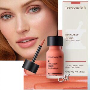 Perricone MD No Makeup Blush*Vitamin C Ester Chinese Ginger Extract 10ml NIB